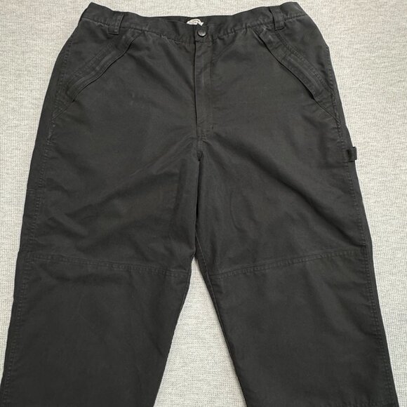 Dickies Mens Sz XL Black Fully Line Work Pants Tactical Utility Storm Carpenter - Picture 3 of 16
